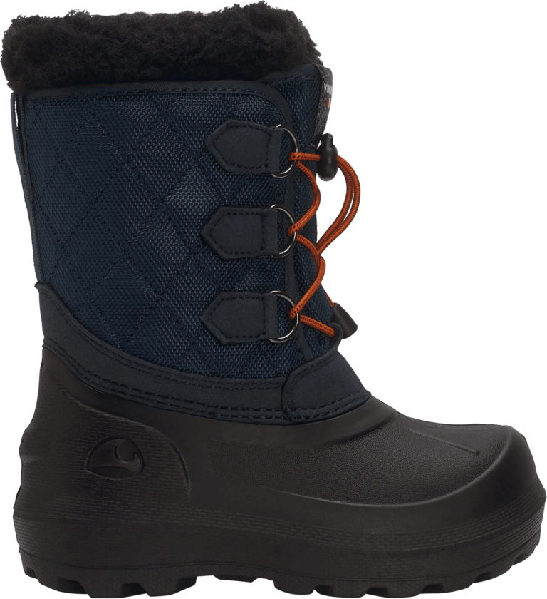 Istind, vintersko barn NAVY/RED