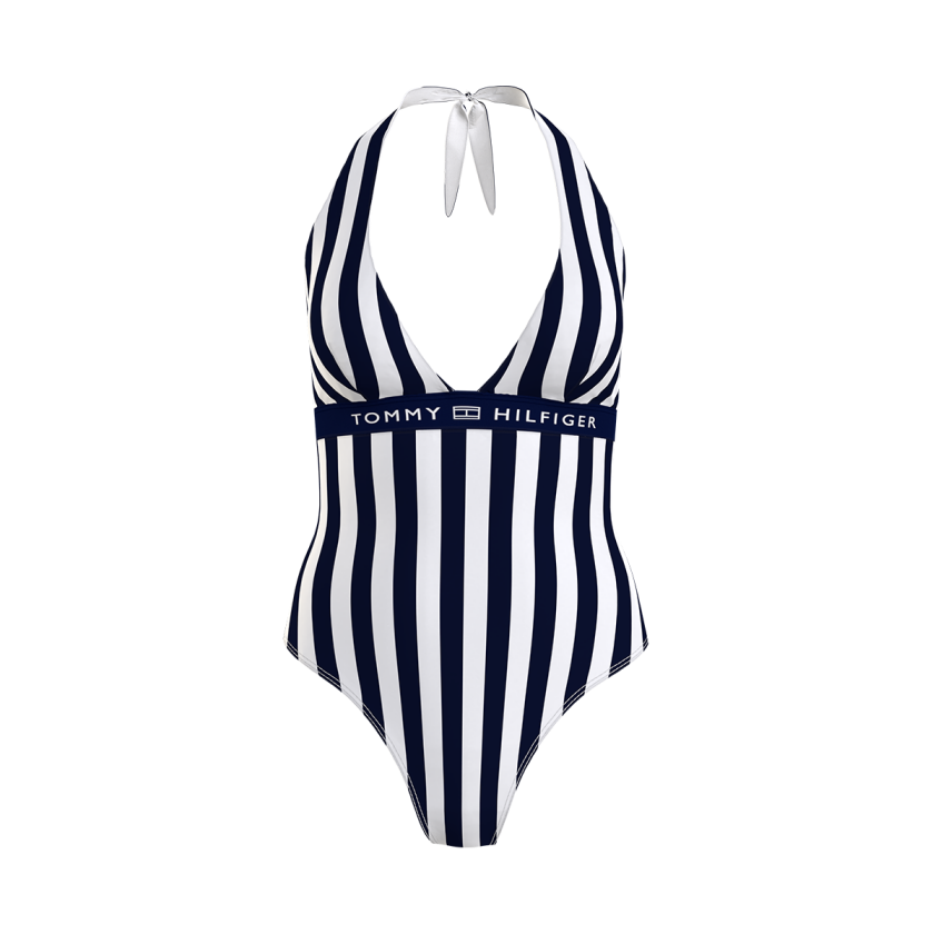 TOMMY HILFIGER LINGERI badedrakt W02718 01U, Størrelse: S, Kvinner