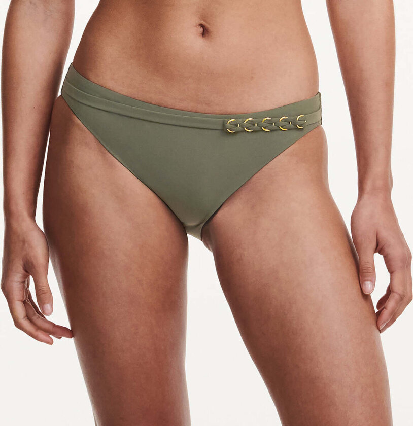 CHANTELLE EMBLEM bikinitruse, GRØNN, Størrelse: 42, Kvinner
