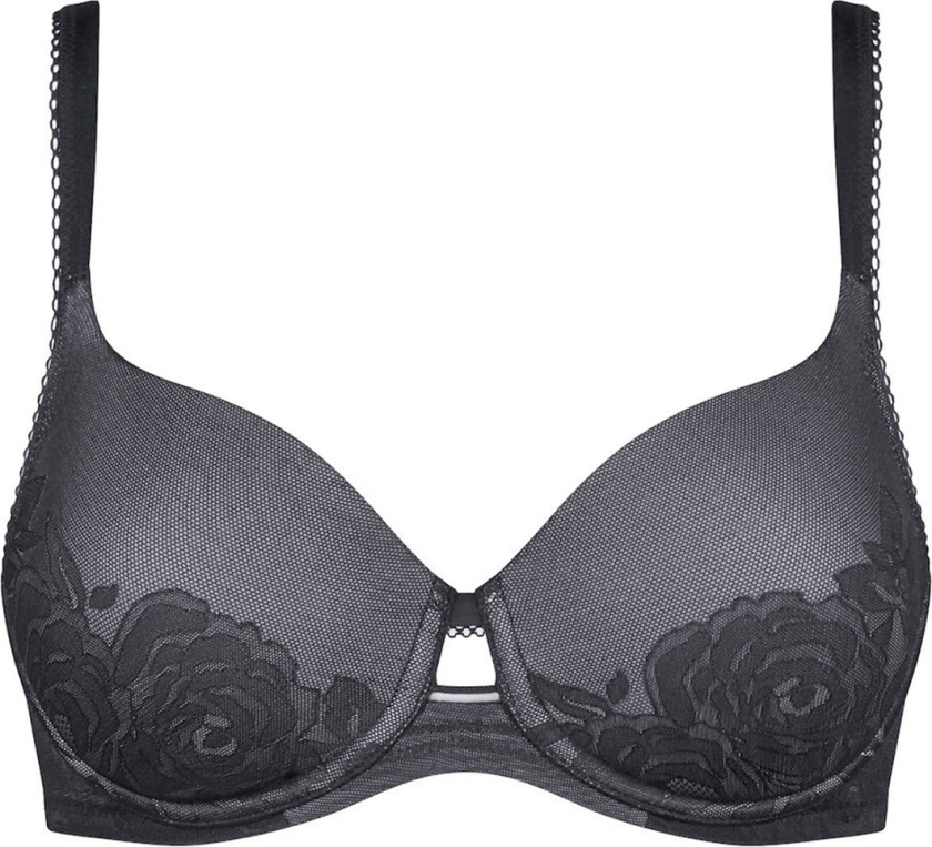 TRIUMPH WILD ROSE SENSATION WP BH, svart, Størrelse: 75D, Kvinner