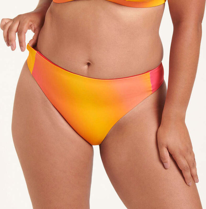 SLOGGI SHORE FORNILLO Ultra Highleg bikinitruse, RØD, Størrelse: L, Kvinner