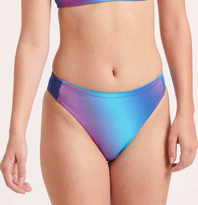SLOGGI SHORE FORNILLO Ultra Highleg bikinitruse, BLÅ, Størrelse: L, Kvinner