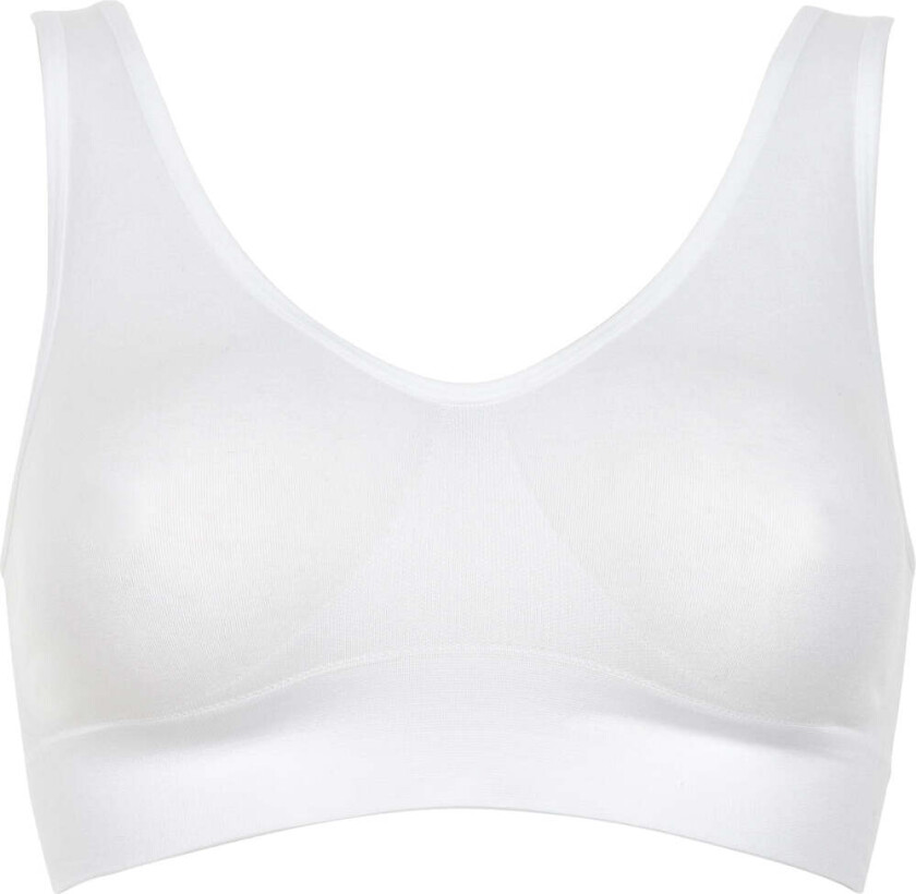 MISSYA LUCIA BH topp Brede stropper 12492 W, Størrelse: S, Kvinner