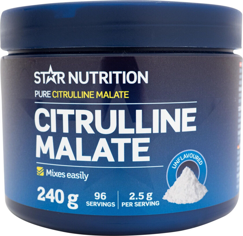 Star Nutrition Citrulin Malat, kosttilskudd STD