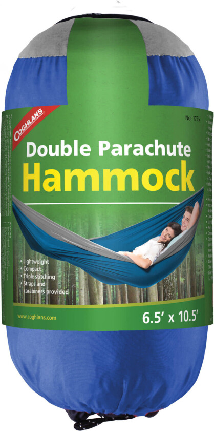 Parachute Hammock Double OneSize, Blue