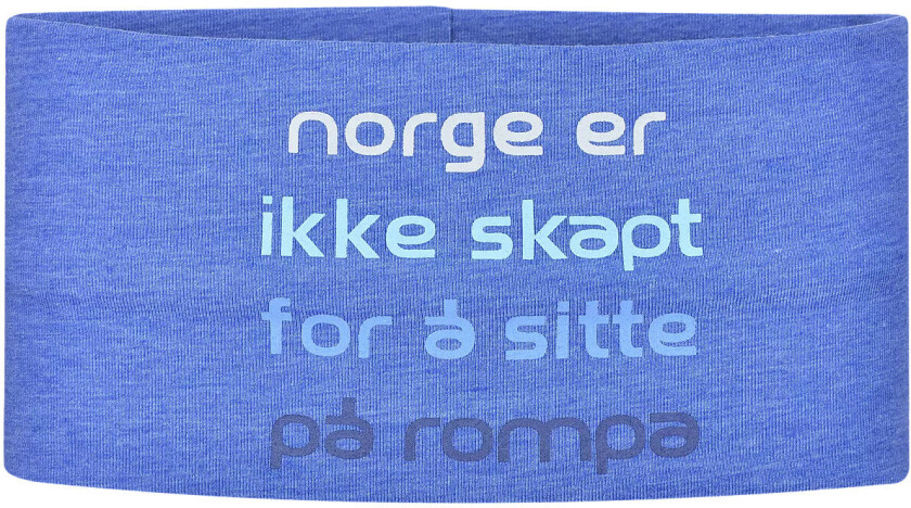 Varde Pannebånd Mini Norge/Dazzling Blue OS