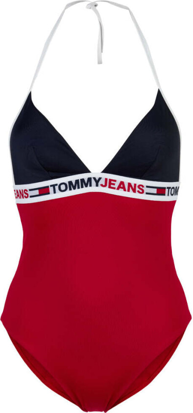 TOMMY HILFIGER LINGERI Triangel badedrakt W03706 DW5, Størrelse: S, Kvinner