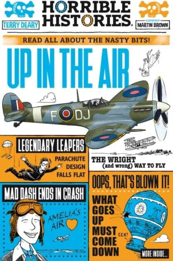 Up in the Air av Terry Deary