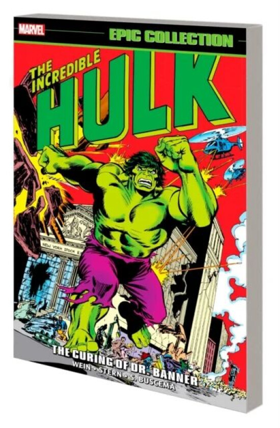 Incredible Hulk Epic Collection: The Curing Of Dr. Banner av Len Wein