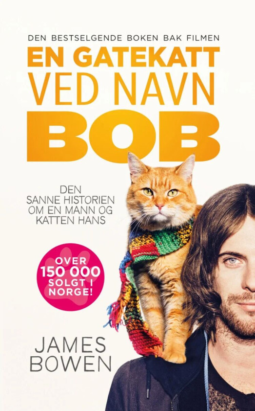 En gatekatt ved navn Bob av James Bowen