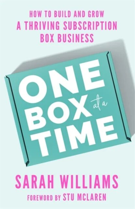 One Box at a Time av Sarah Williams