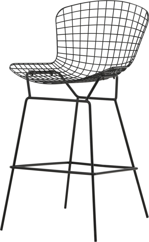 Yuma Barstol Svart - Venture Home