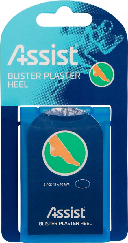 ASSIST BLISTER MEDIUM, gnagsårplaster STD