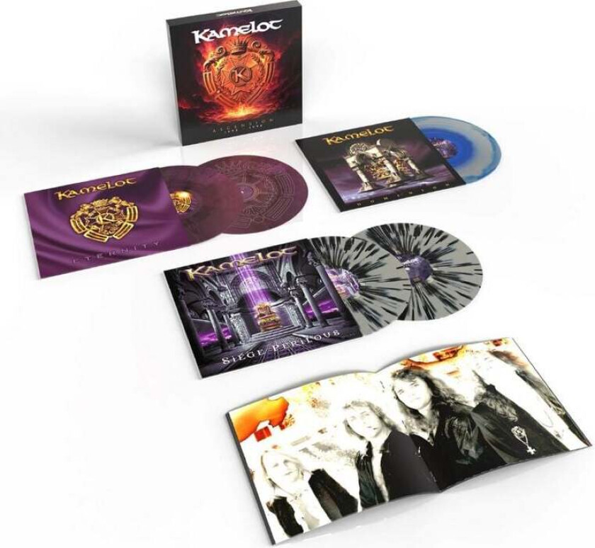 LP - Ascension (1995 - 1998) - Unisex - standard