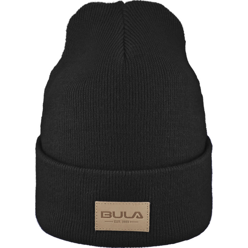 Bula Travel Beanie, lue, unisex BLACK
