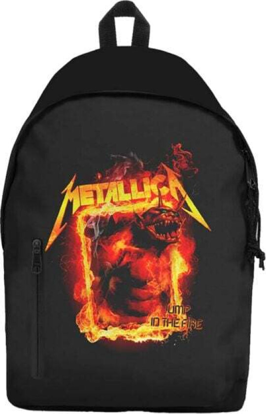 Metallica Ryggsekk - Graphic Daypack - Jump In The Fire - Unisex - standard
