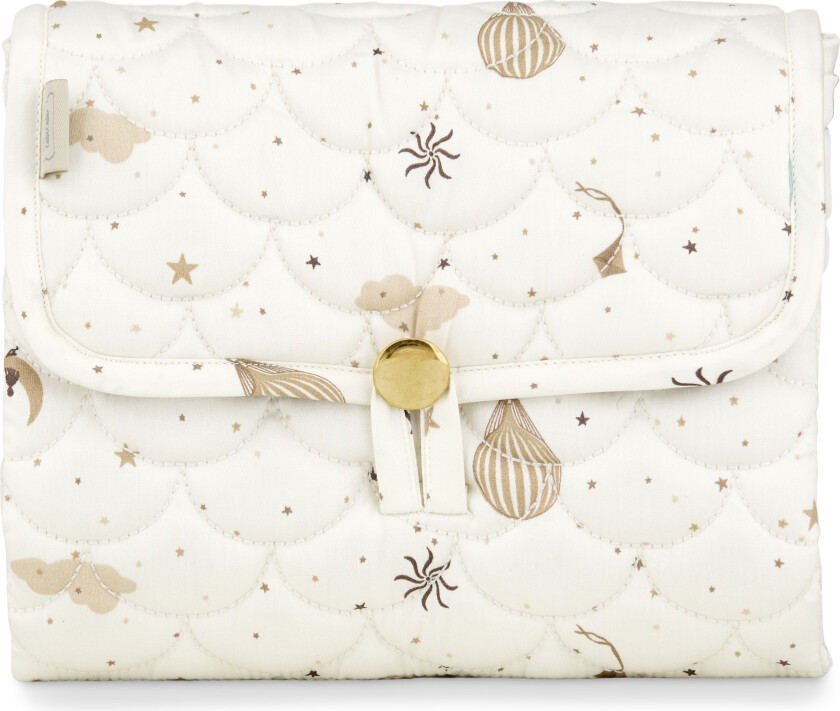 Quiltet Stellematte Dreamland Dreamland One Size Kremfarget One Size Unisex