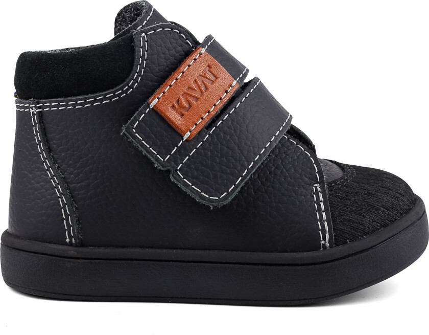 Fiskeby Warm XC Sko Før Gåing Black Black 22 EU Svart 22 EU Unisex