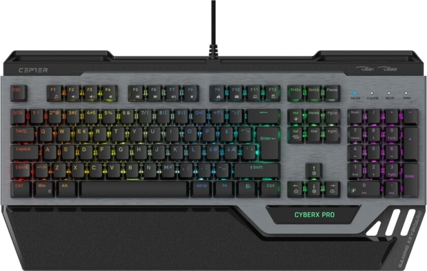 CyberX Pro gamingtastatur