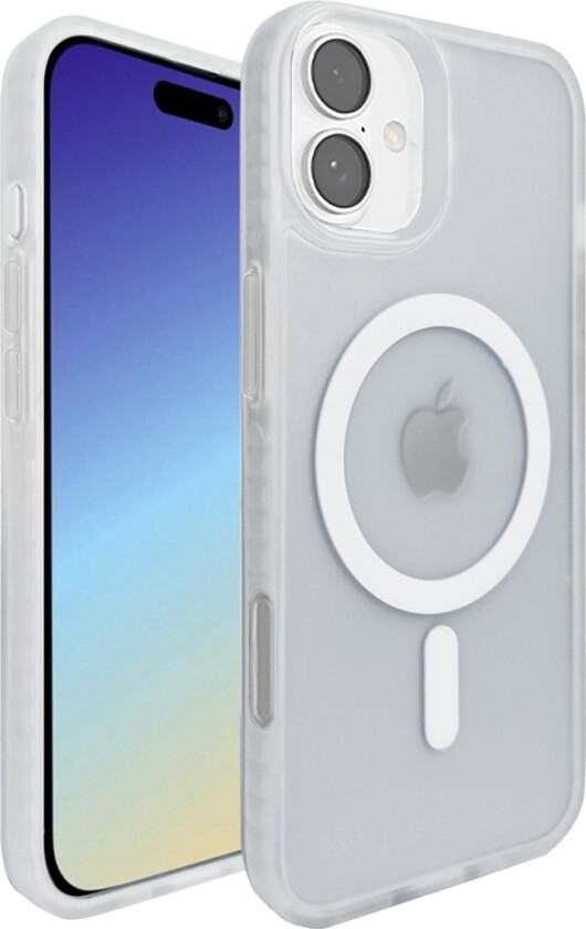 iPhone 16 Drop deksel MagSafe, gjennomsiktig