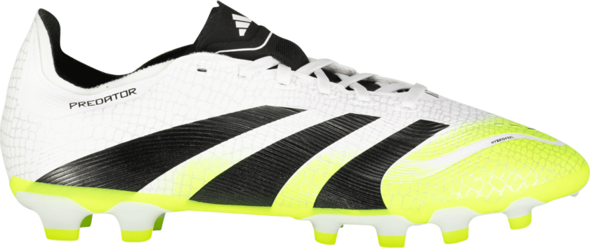 adidas Predator League MG, fotballsko gress og kunstgress, unisex FTWWHT/CBLACK/LUCLEM
