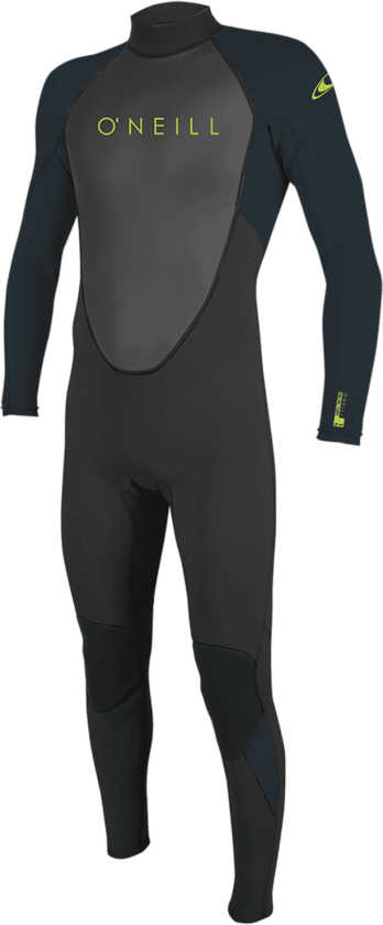 Youth Reactor 3/2mm Back Zip Full, våtdrakt junior BLK/SLATE