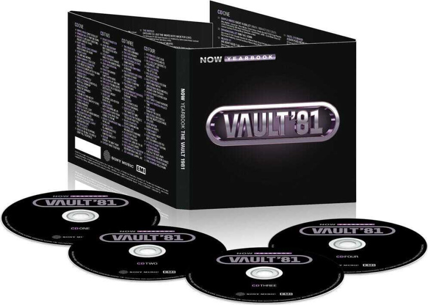 Diverse Artister Now Yearbook The Vault: 1981 CD