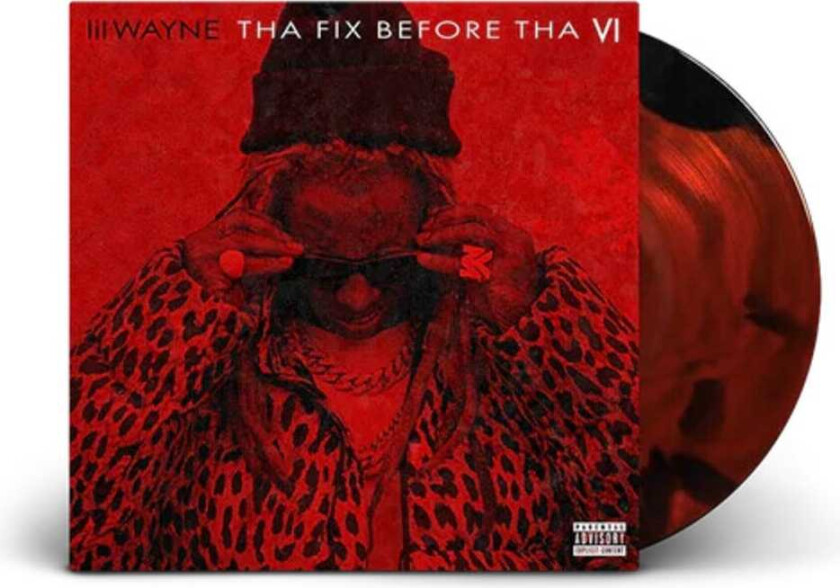 Lil Wayne Tha Fix Before Tha Vi LP/Vinyl