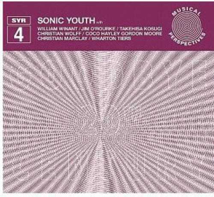 Sonic Youth Goodbye 20th Century LP/Vinyl
