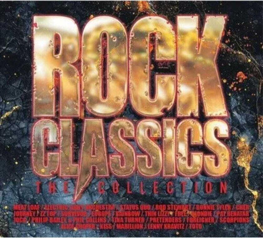 Diverse Artister Rock Classics: The Collection CD