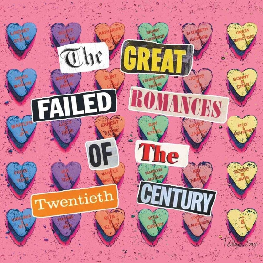 Teddy Grey Great Failed Romances Of The Twentieth Century CD