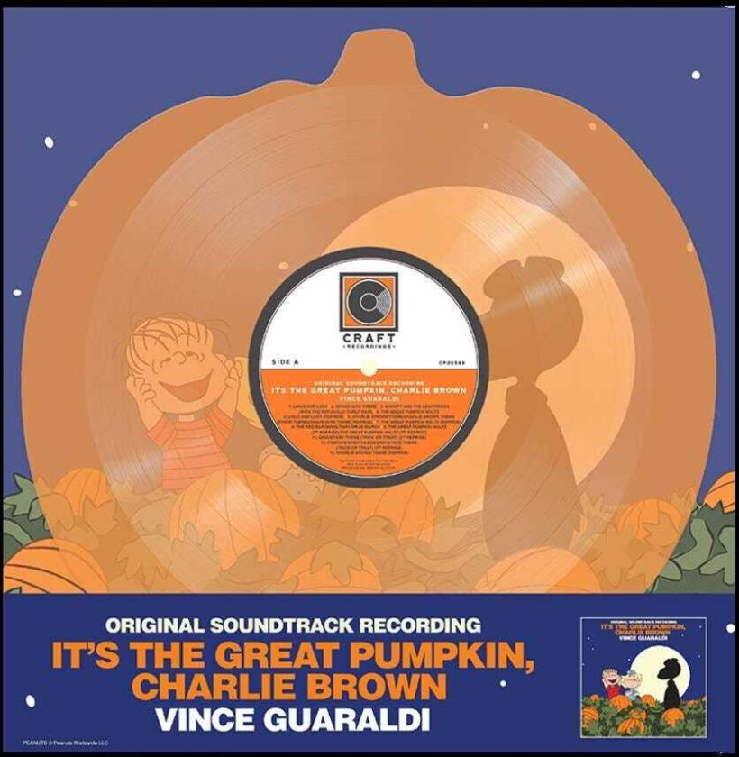 Vince Guaraldi It's The Great Pumpkin, Charlie Brown LP/Vinyl