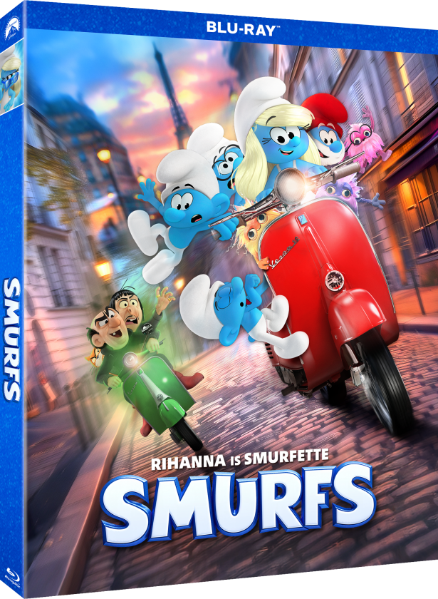 Smurfs Bluray