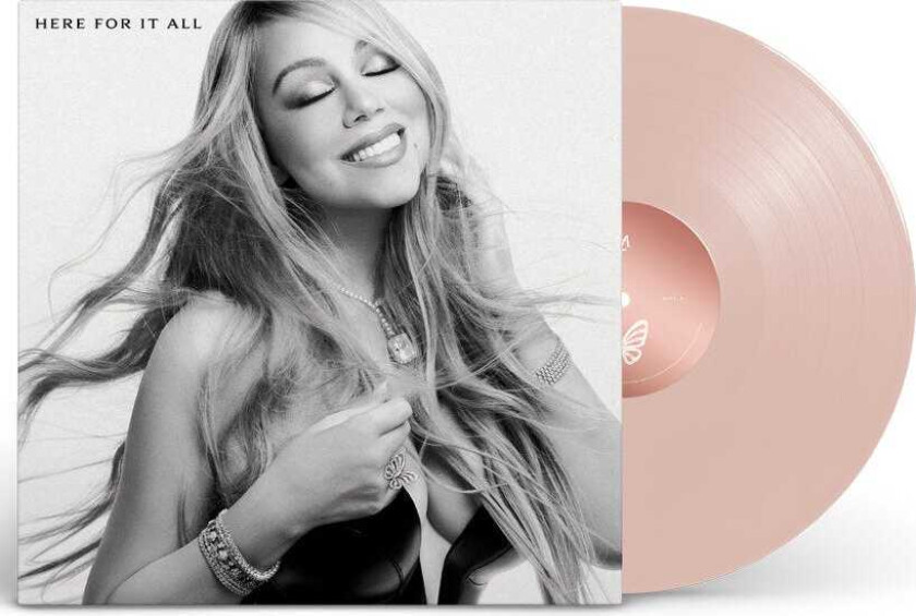Mariah Carey Here For It All LP/Vinyl
