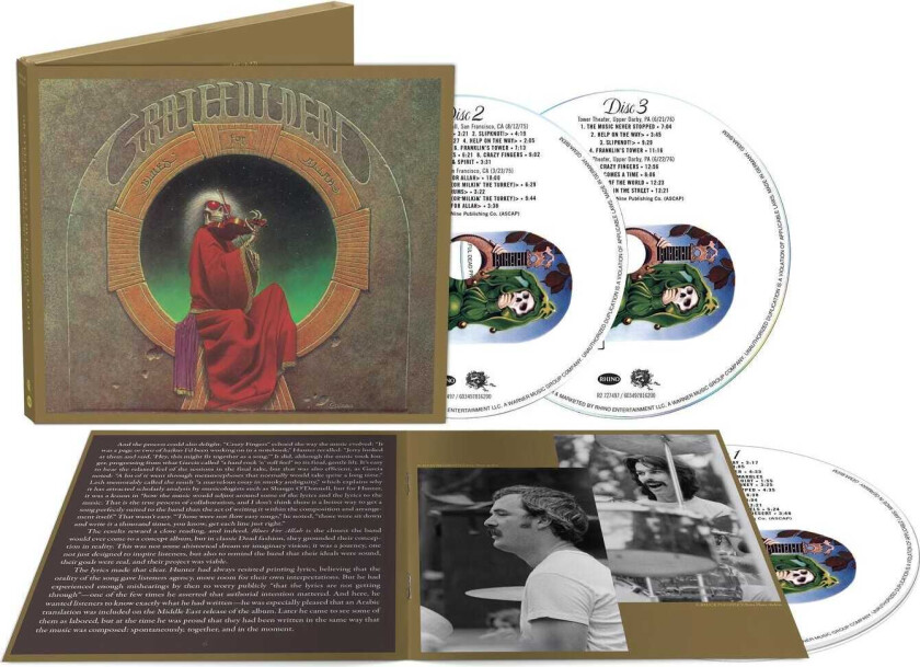 Grateful Dead Blues For Allah CD