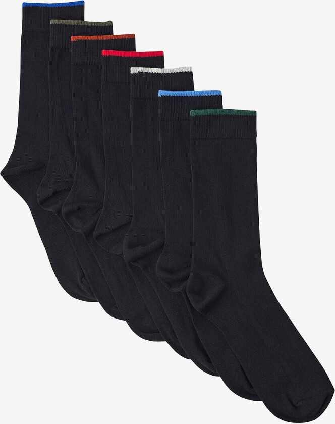 Sokker 7-pack - Svart