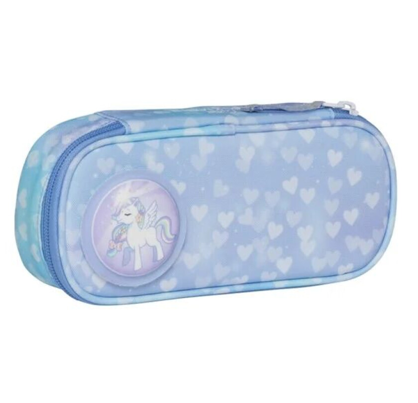 Pennal Ovalt Unicorn Princess Ice Blue
