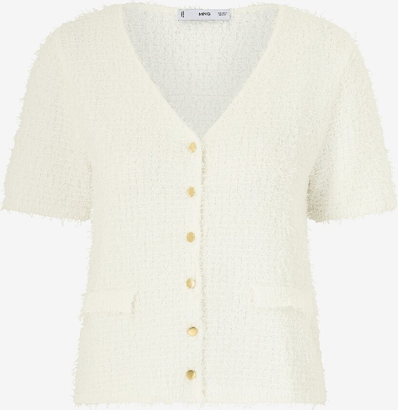 Kardigan Jacket Camila - Hvit