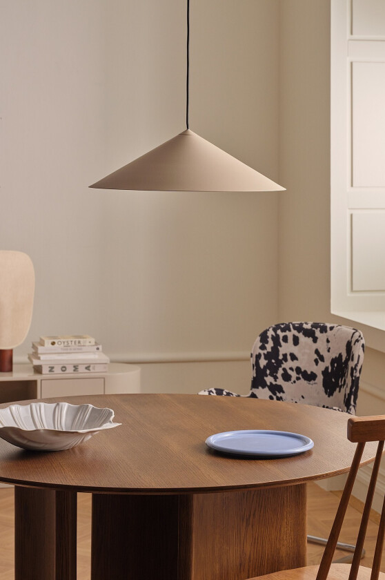 Taklampe Alex - Beige