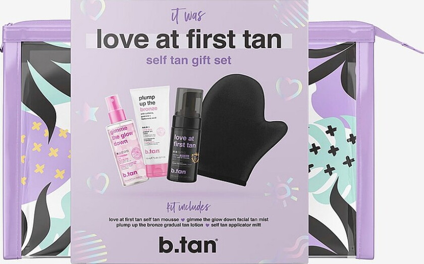 Giftbox Love At First Tan - Lilla