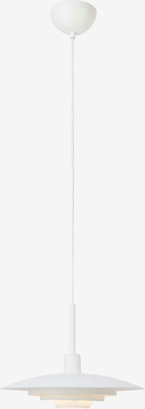 Pendellampe Piny 1L 35cm - Hvit