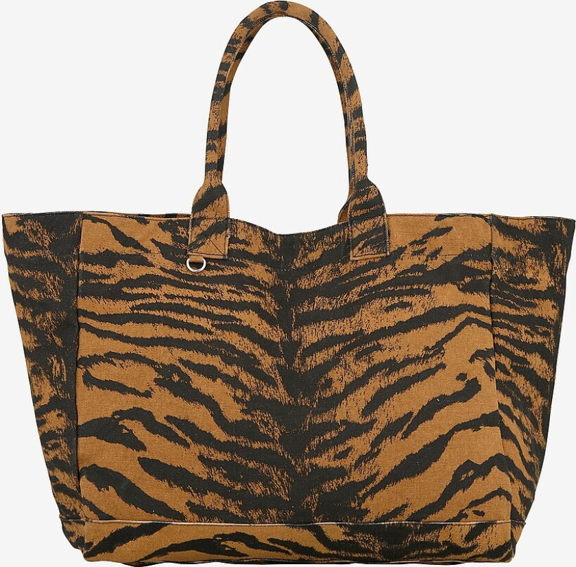 Handlepose Tigarea Canvas Camila Bag - Brun