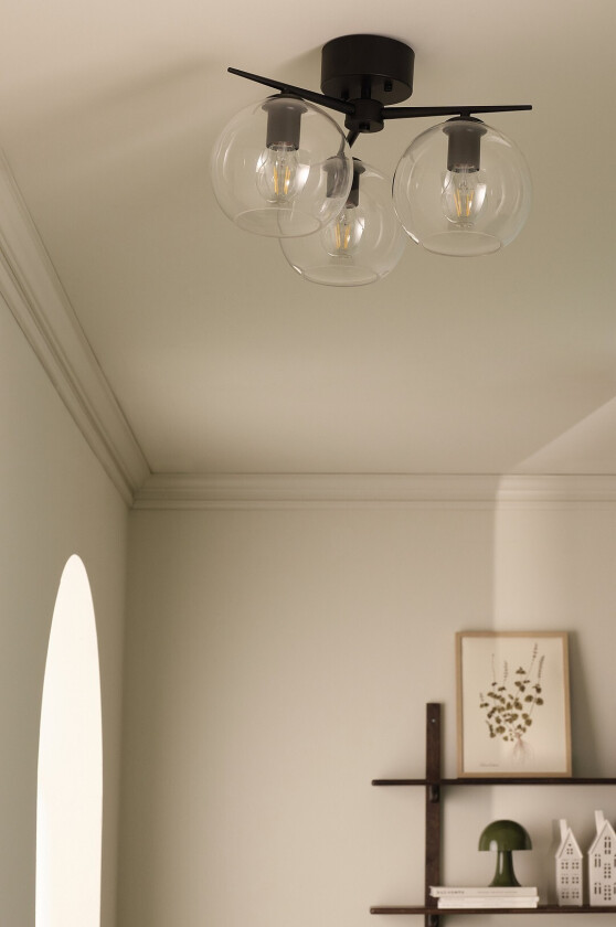 Plafond Lorenzo - Svart