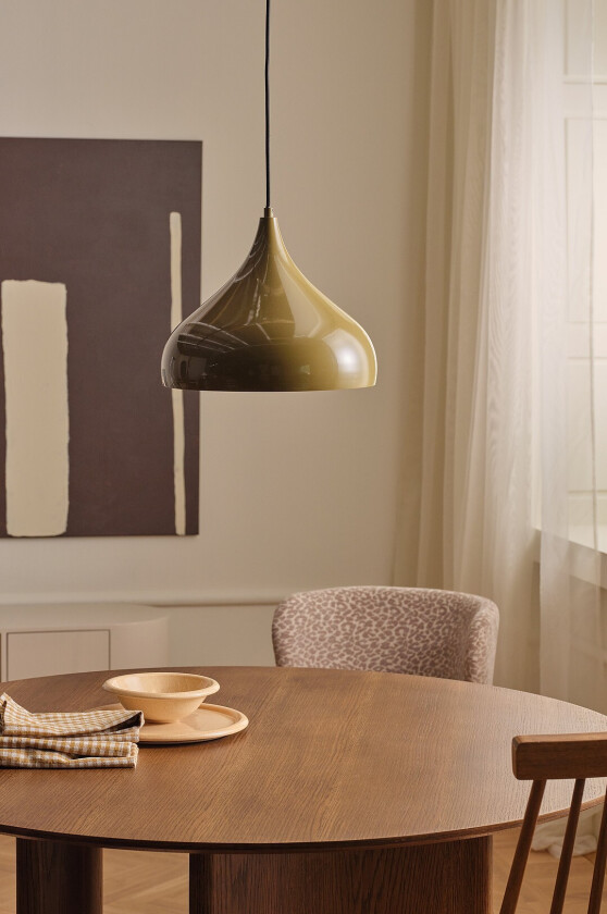 Taklampe Drop - Grønn