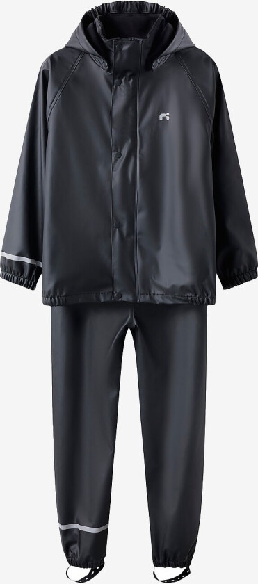Regnsett nknDry10 Rain Set FO - Svart
