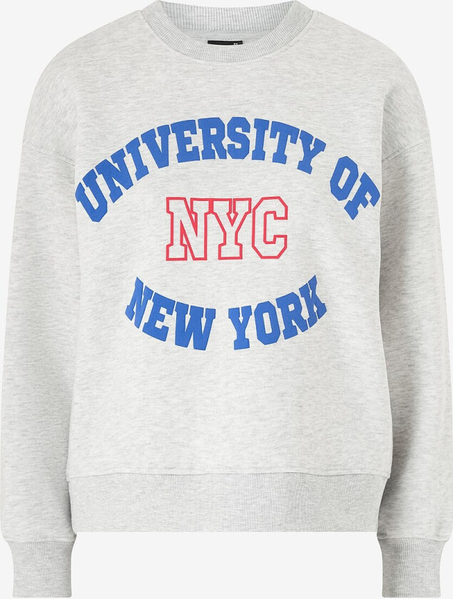 Collegegenser Sweater - Grå
