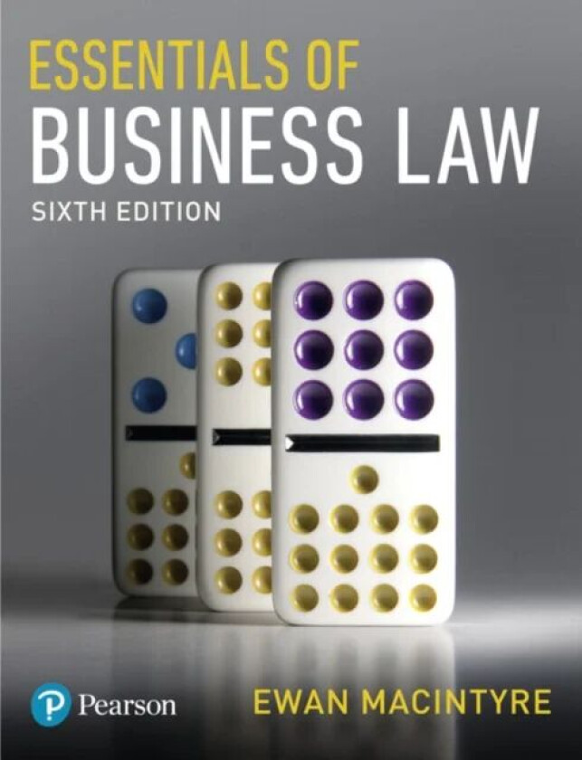 Essentials of Business Law av Ewan MacIntyre