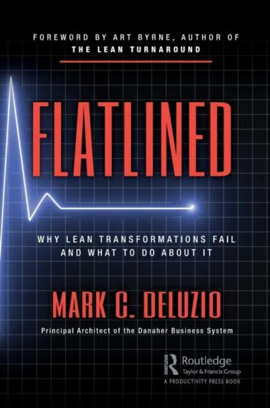 Flatlined av Mark C. DeLuzio
