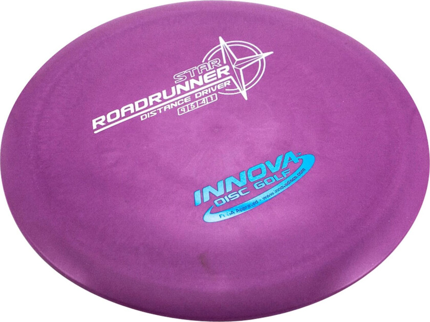 Roadrunner Star Driver, frisbeegolf Assorted