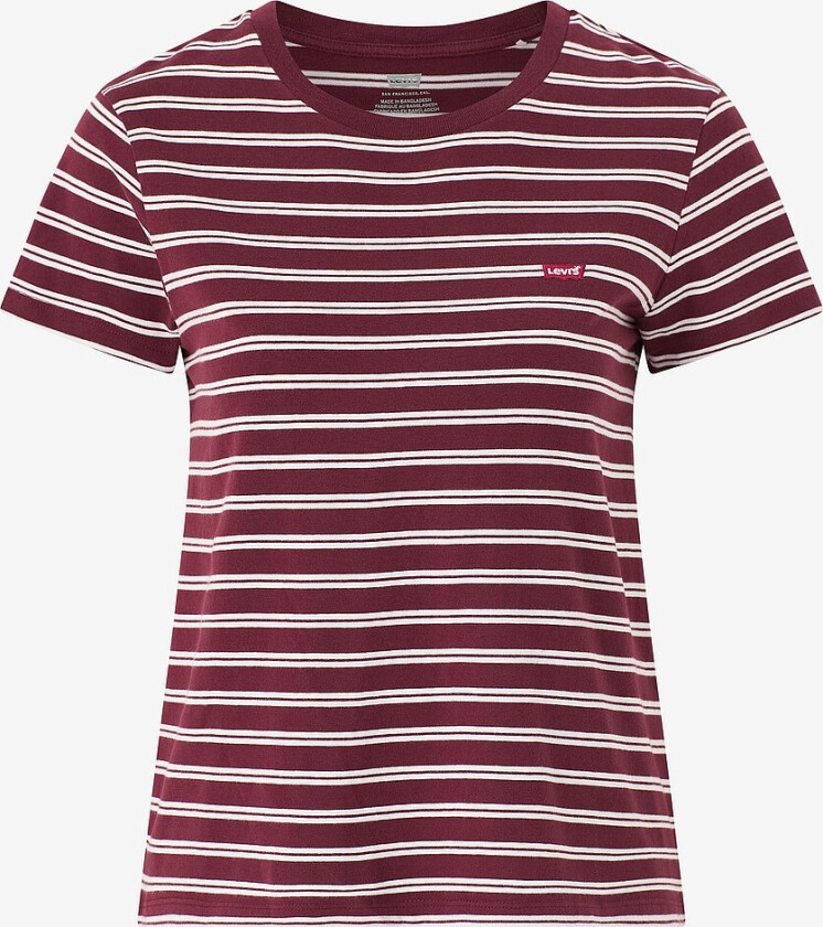 Topp Perfect Tee - Rød